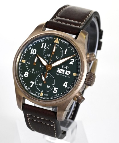 Iwc pilot watch chronograph - watch,