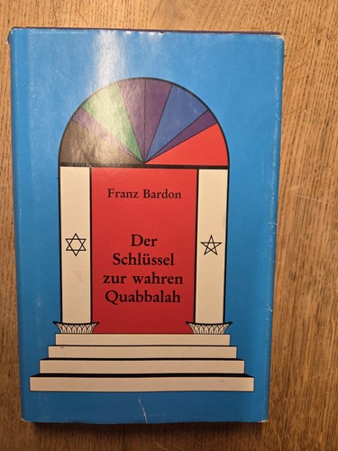 Franz bardon der schlüssel - franz,