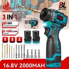 16,8V 1/4" Bürstenlos