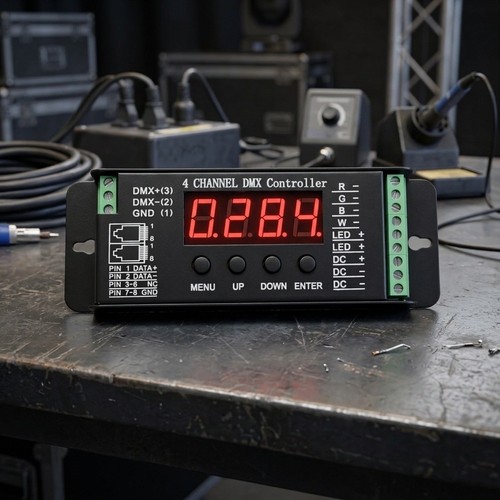 Schnittstelle für dmx - dmx, decoder