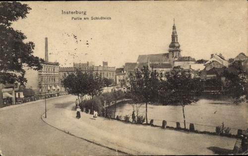 Tschernjachowsk insterburg - ak,
