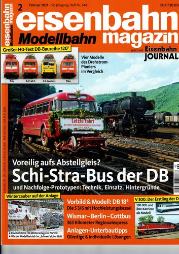 Eisenbahn modellbahn magazin - modellbahn,