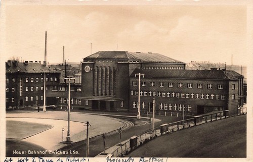 Zwickau neuer - ak, (08056),