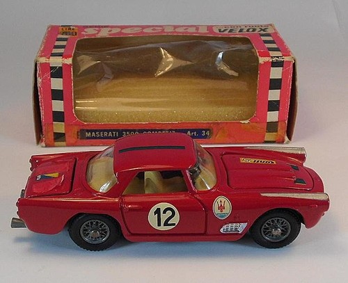 Mercury 34 maserati - 34,