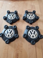 4x Originale VW Felgendeckel / Nabenzierdeckel