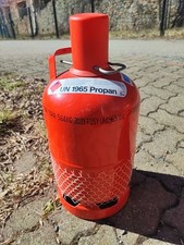 Gasflasche rot leer stahl - gasflasche,