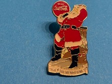 Sammlung Pin Pins Coca-Cola Weihnachtsmann passend zu Weihnachten