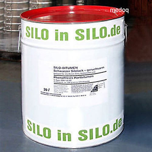 Bitumen liter silolack - 30,