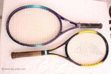2 alte profi Tennis Schläger / Top Spin SAGRA 250 / REF 604A / GRAPHIC SENIOR Nu