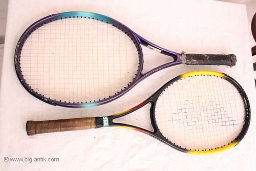 Alte profi tennis schläger - alte,