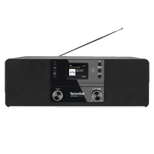 Technisat digitradio 370 ir - digitradio, cd