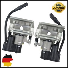 2x Bremssattel +Servomotor für Audi A8 S8 4E2 4E8 2002-2010 Elektrischer Hinten