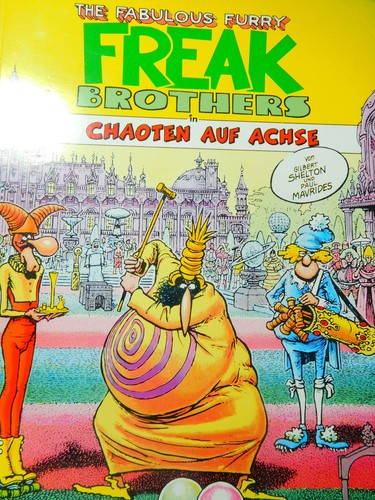Freak brothers chaoten auf - freak,