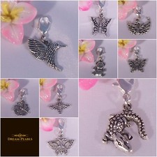 ♥ Charm Anhänger silber