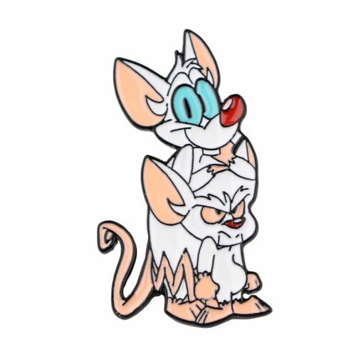 Pinky und der brain pin - pinky,