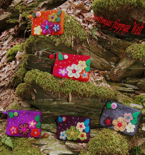 Etui filzbbörse taschen filz - taschen,