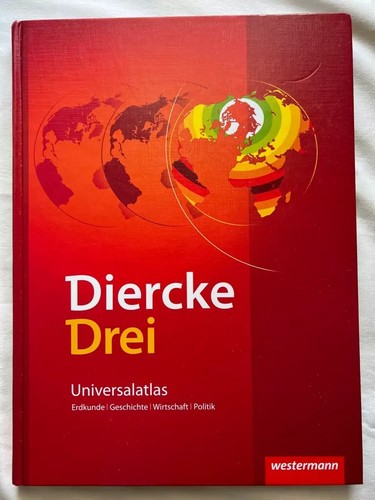 Diercke drei universalatlas - diercke,
