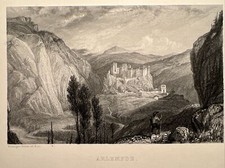 Arlempde France 1851 Antique