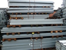 Tegometall Palettenregal Traverse feuerverzinkt 1950kg L:130cm H: 12cm T: 4cm