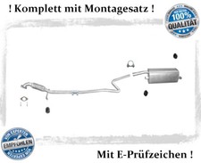 Auspuffanlage für Mazda 2