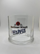 Berliner  Kindl beer glass