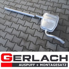 Mittelschalldämpfer + Rohr für VW Golf III 2.0 GTI 16V 2.8 VR6 6935