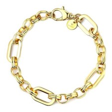 Luxus Armband Gold vergoldet