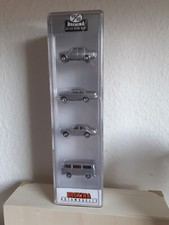 Brekina 90399 Set 25 Jahre Brekina Alfa, Opel, Ford u. VW 3 Pkw 1 Bus 1:87 m.OVP