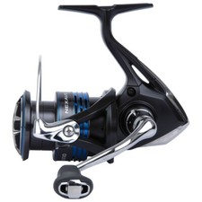 Shimano Angelrolle Nexave FI Spinning Front Drag Smooth Stainless Bearings