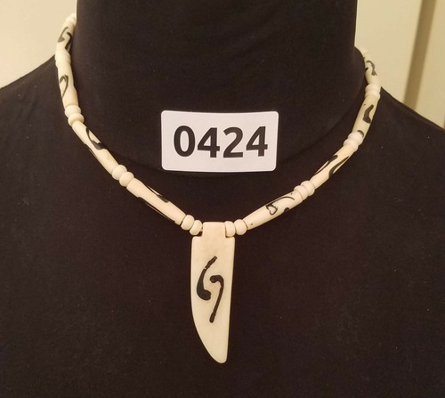 Bein knochen kette handarbeit - kette,