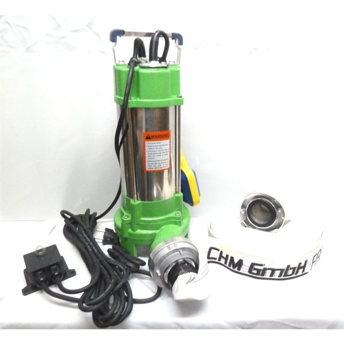 Chm gmbh schmutzwasserpumpe - chm,