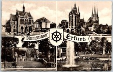 Erfurt East Germany Rathaus