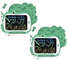 2x LCD grüne Schreibtabletts