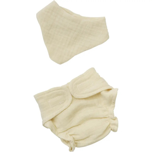 Puppen babyset mit stoffwindel - puppen-babyset,