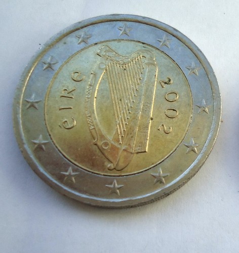 Eur 2002 irland keltische - eur,