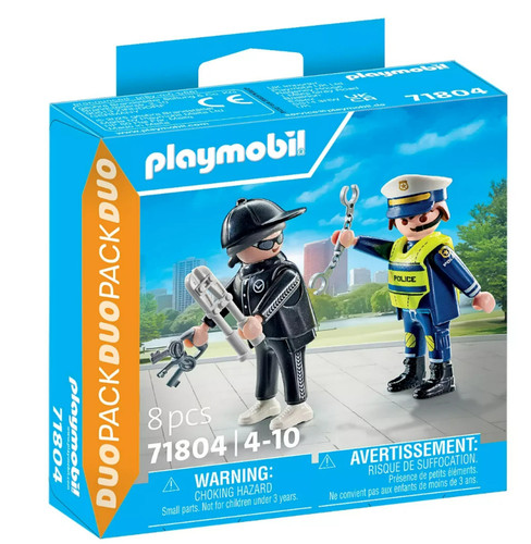 Playmobil duo pack polizist - playmobil,