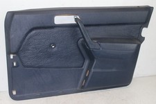 Türverkleidung vorn rechts Mercedes 190E W201 blau Kunstleder 2017200270