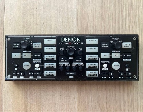 Denon hc1000s serato - denon,