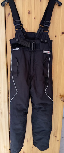 Motorradhose roleff schwarz - roleff,,