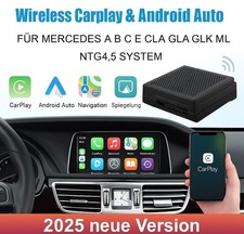 CarPlay Android Auto Bluetooth GPS für Mercedes A B C E CLA GLA ML NTG4.5 Becker