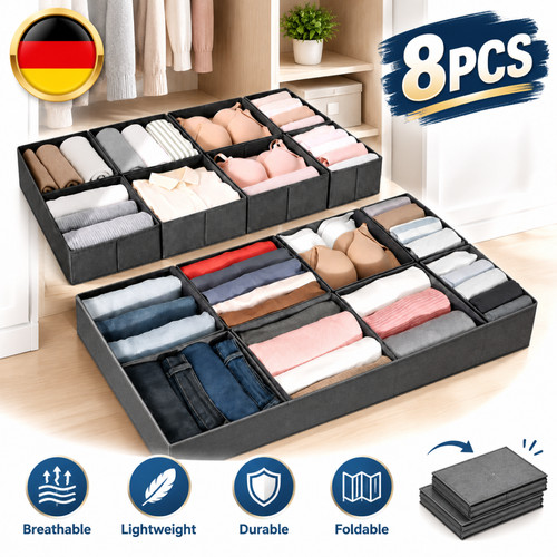Unterwäsche organizer faltbar - unterwäsche-organizer,