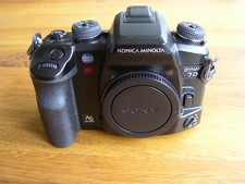 Konica Minolta Dynax 7D  Digitalkamera Gehäuse 6,1 MP  Gehäuse.