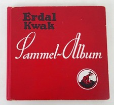 Erdal Kwak Sammel-Album 99 Bilder 18 Serien um 1930