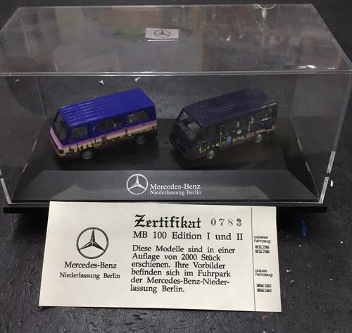 Herpa mercedes sondermodell - mercedes, mb