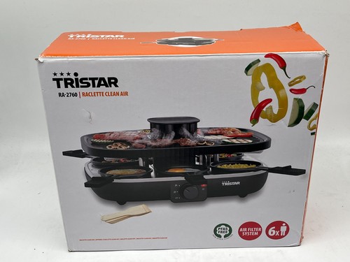 Tristar 2760 raclette - tristar, clean