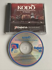 CD Kodo - Heartbeat Drummers of Japan - Sheffield Lab audiophil Yamato US press