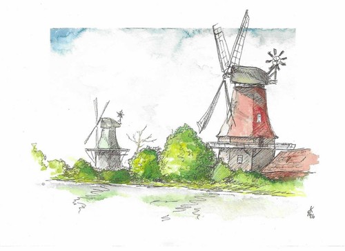 Postkarte der