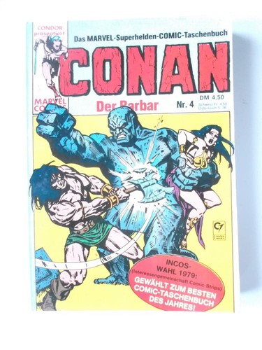 Conan der barbar marvel comic - der,