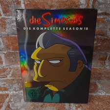 The Simpsons: Die komplette Staffel 18 (4 DVDs)