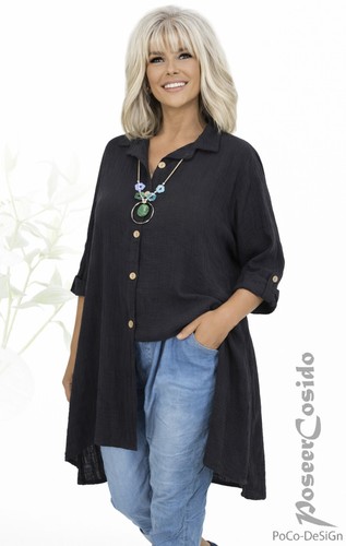 Lagenlook oversize musselin - lagenlook,
